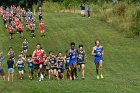 XC Wheaton & Babson  Wheaton College Men’s Cross Country compete at the 9th Annual Wheaton & Babson Season Opener on the Mark Coogan Course at Highland Park in Attleboro, Mass. - Photo By: KEITH NORDSTROM : Wheaton, XC, Cross Country, 9th Annual Wheaton & Babson Season Opener